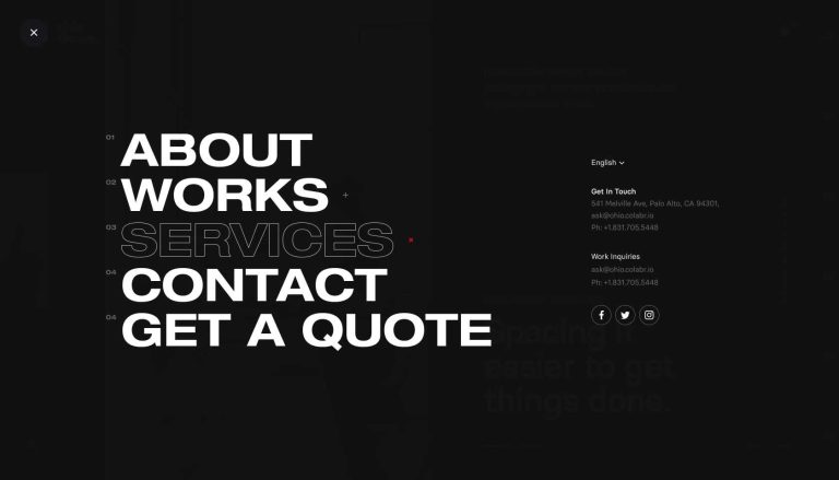 Hamburger Menu: Creative