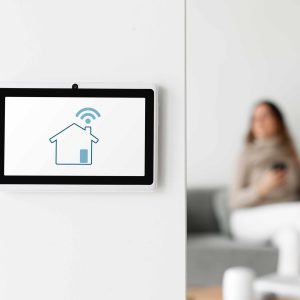 home-automation-panel-monitor-wall